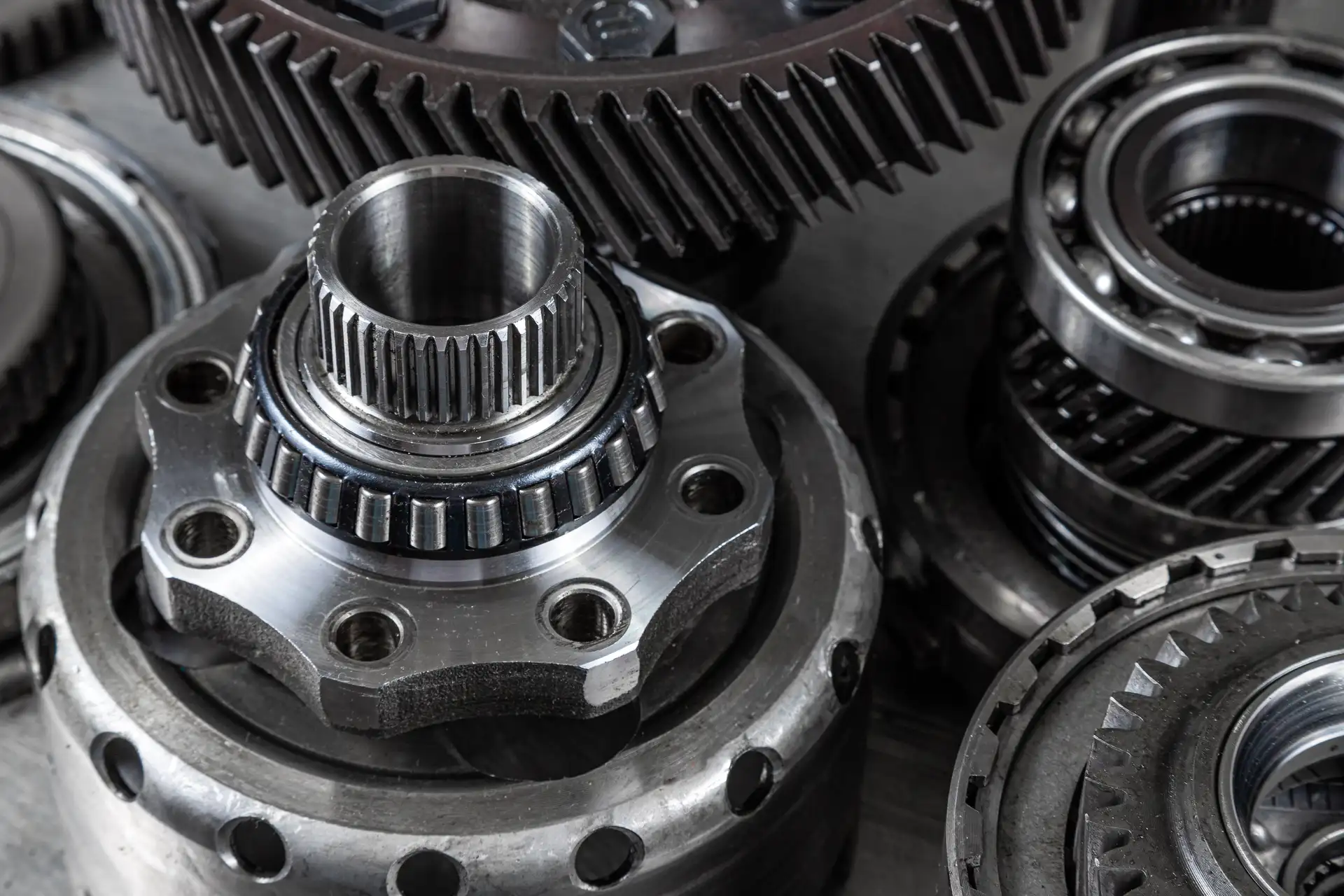 Mechanical components for product and model definition