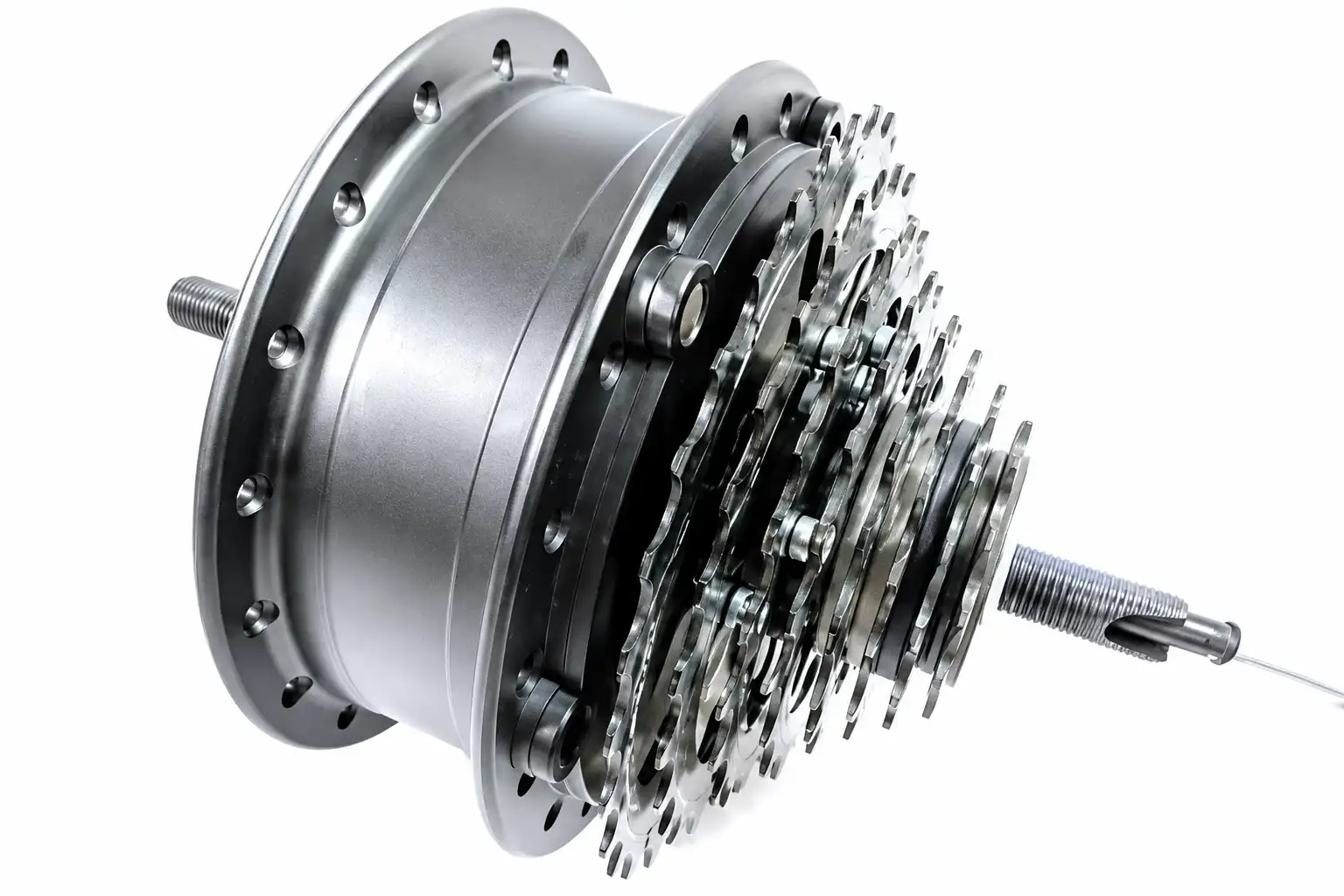 電動腳踏車輪轂馬達